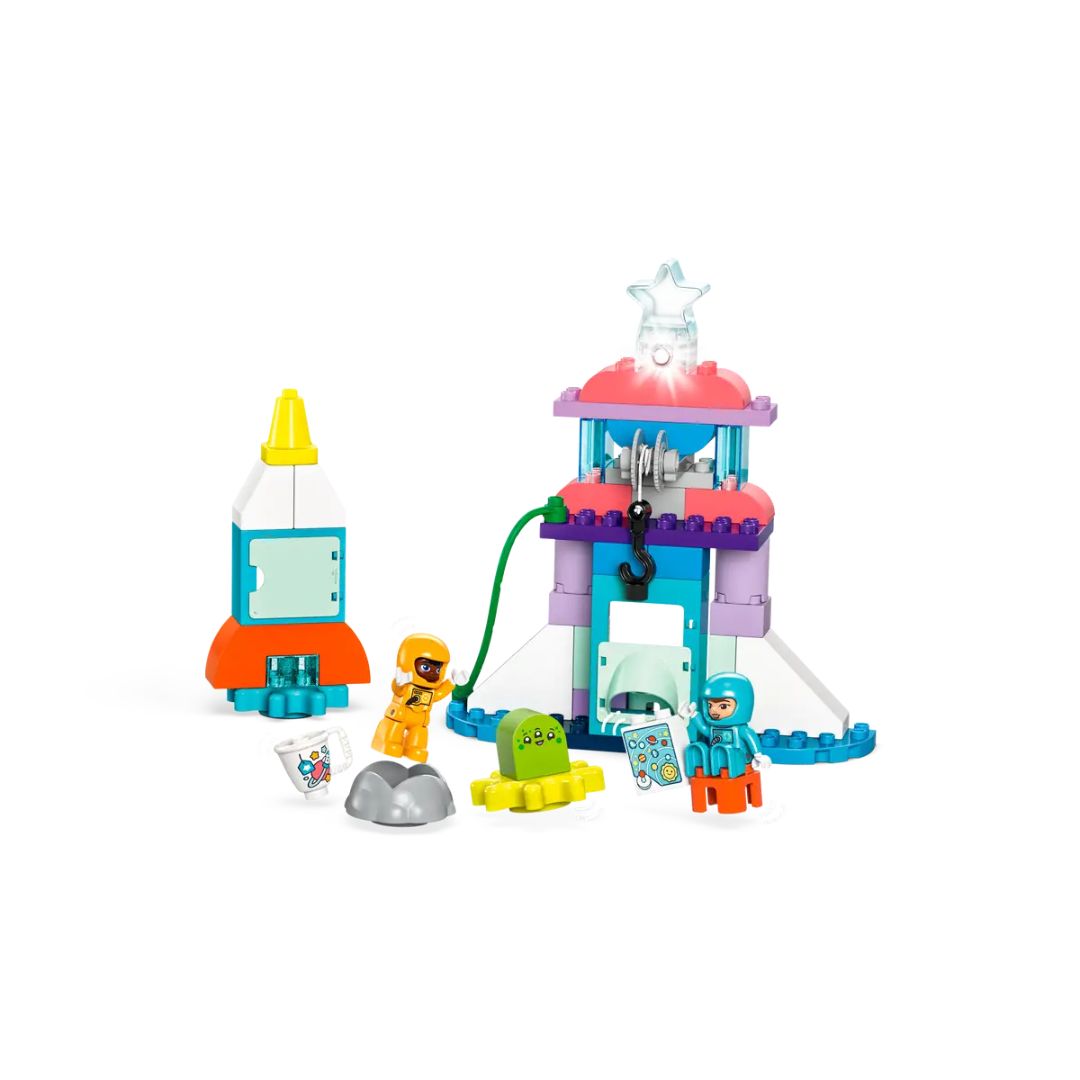 10422 LEGO Duplo - Avventura dello Space Shuttle 3 in 1