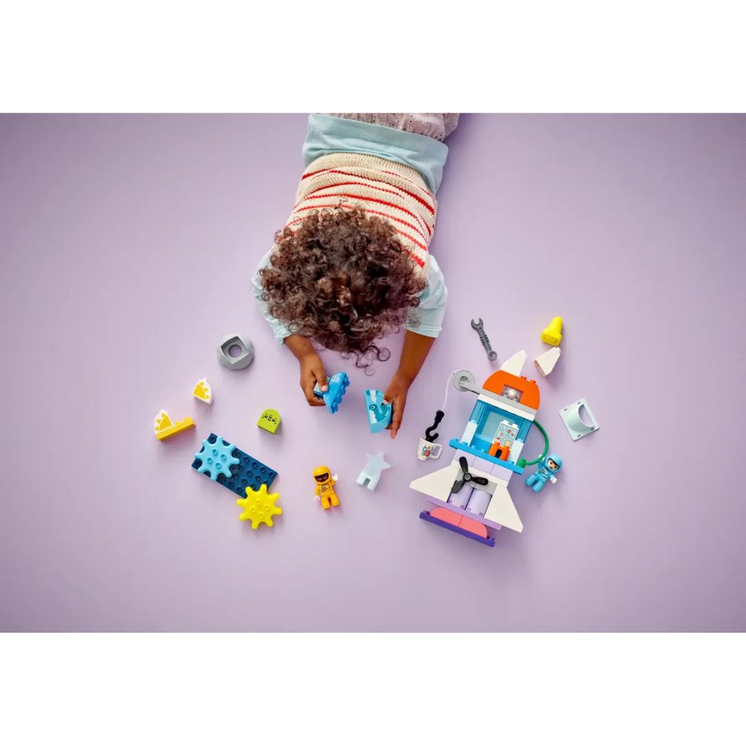 10422 LEGO Duplo - Avventura dello Space Shuttle 3 in 1