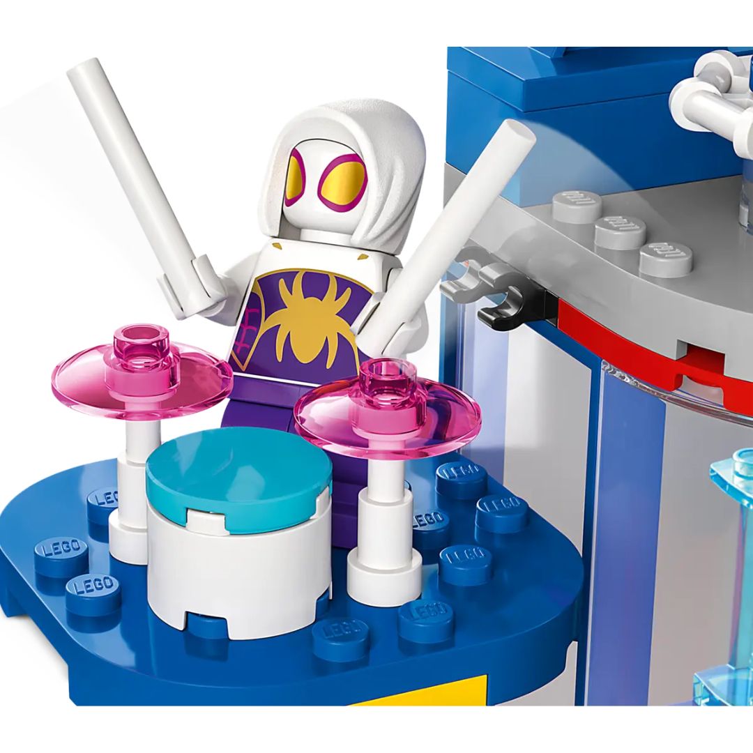 10794 LEGO Spidey Quartier generale di Team Spidey