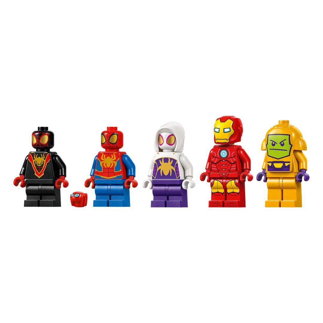 10794 LEGO Spidey Quartier generale di Team Spidey