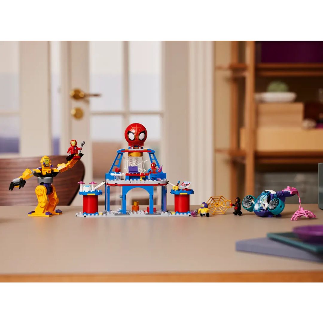 10794 LEGO Spidey Quartier generale di Team Spidey