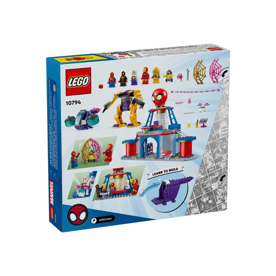 10794 LEGO Spidey Quartier generale di Team Spidey