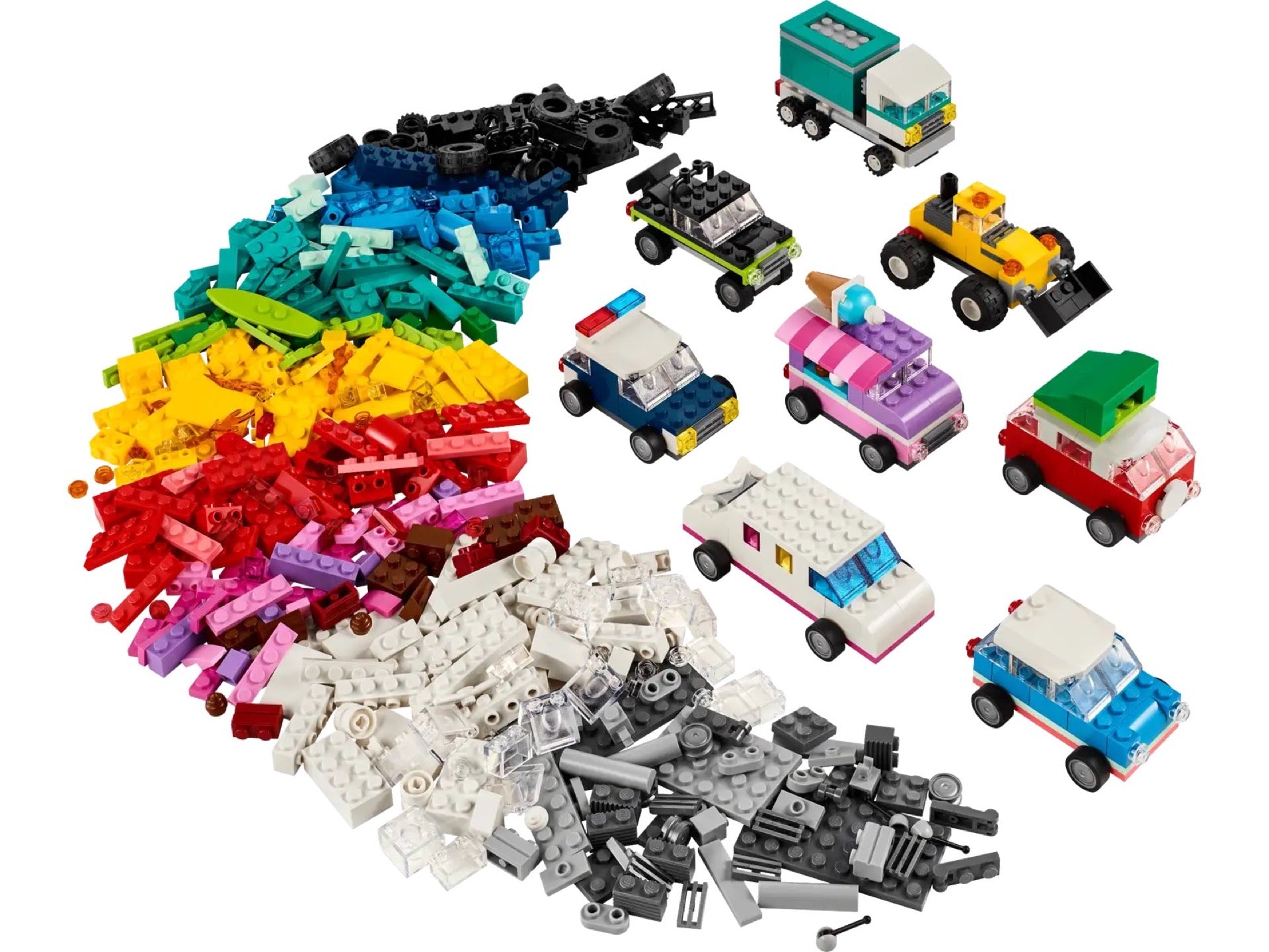 11036 LEGO Classic Veicoli creativi