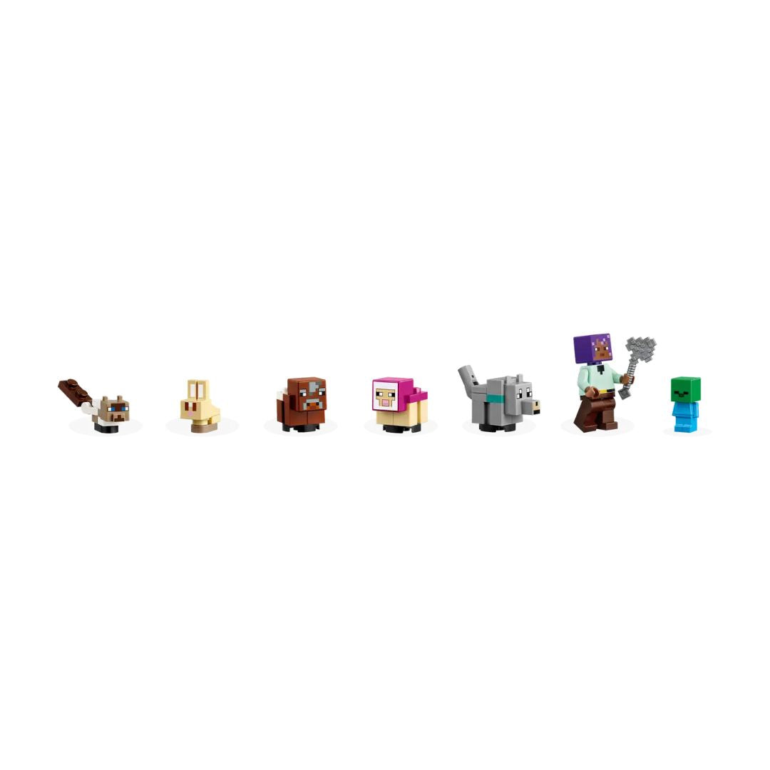 21253 LEGO Minecraft - Il Santuario degli animali