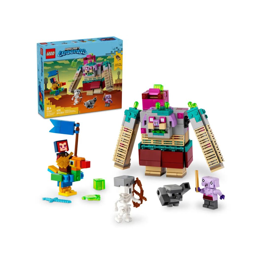 21257 LEGO Minecraft Resa dei conti con il Divoratore