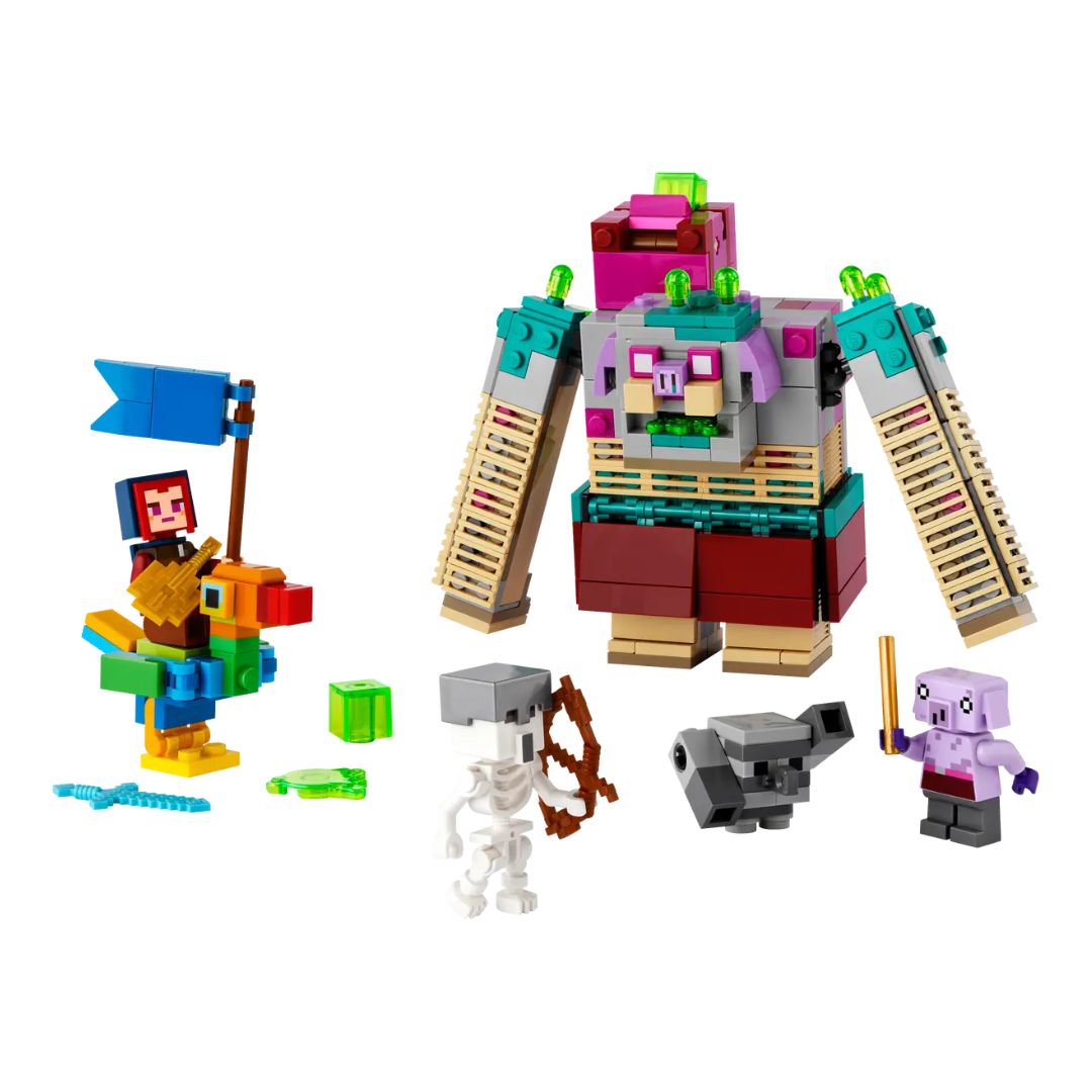 21257 LEGO Minecraft Resa dei conti con il Divoratore