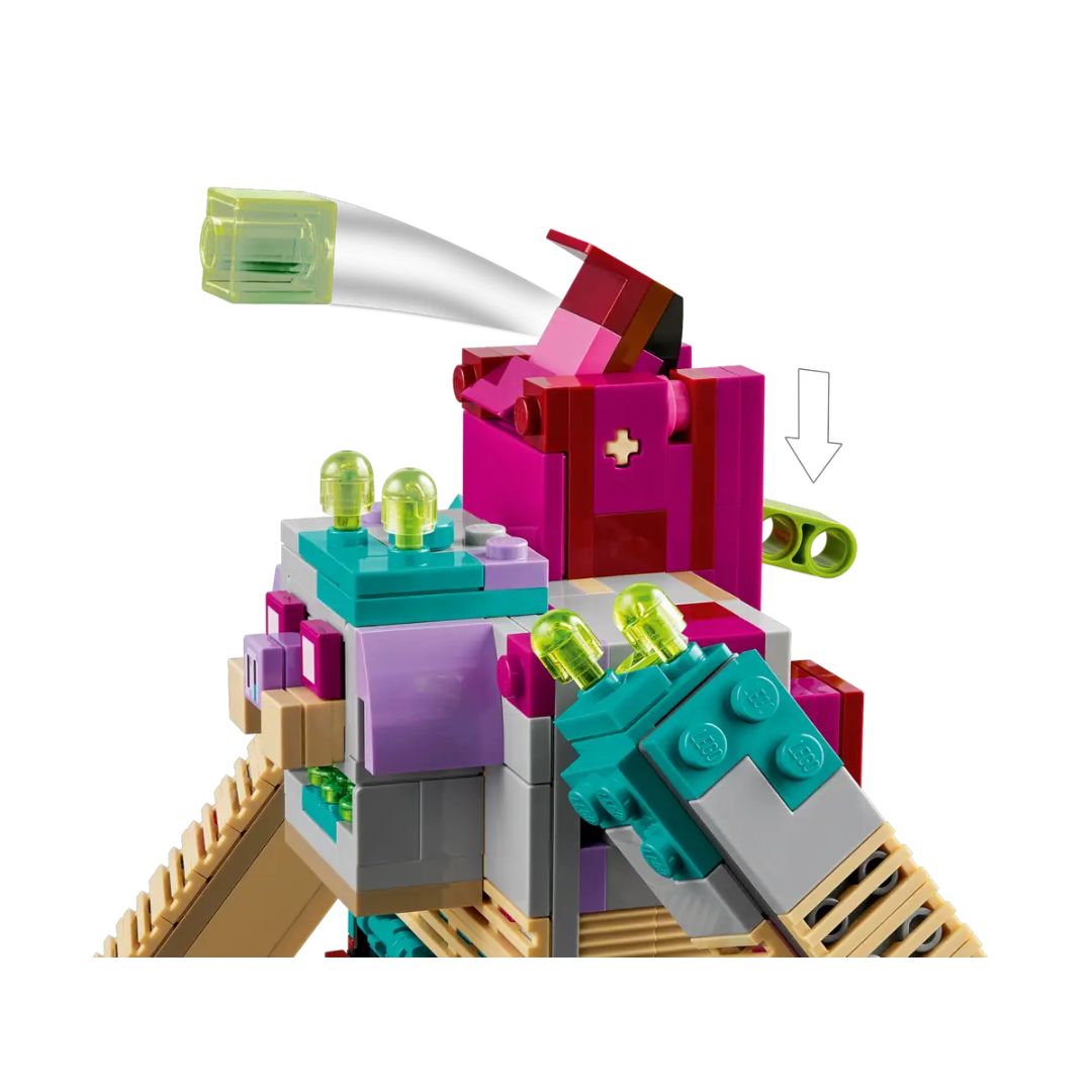 21257 LEGO Minecraft Resa dei conti con il Divoratore