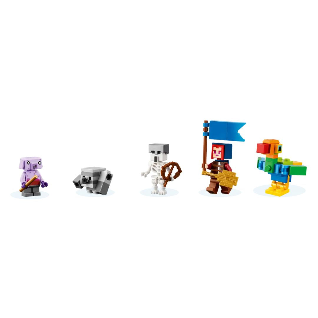 21257 LEGO Minecraft Resa dei conti con il Divoratore