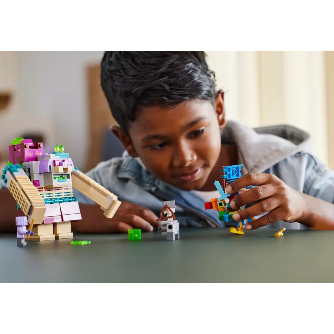 21257 LEGO Minecraft Resa dei conti con il Divoratore