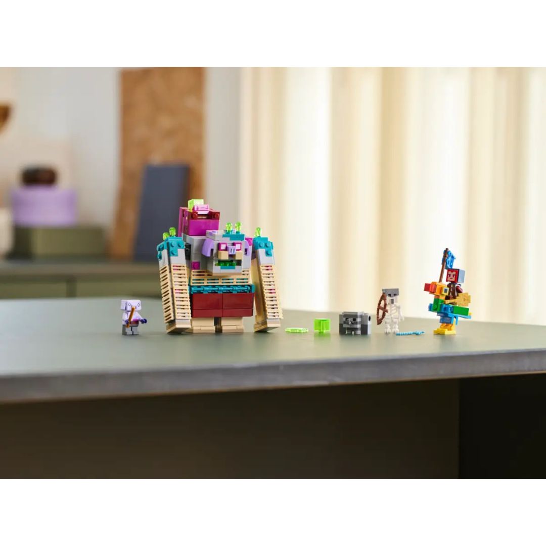 21257 LEGO Minecraft Resa dei conti con il Divoratore