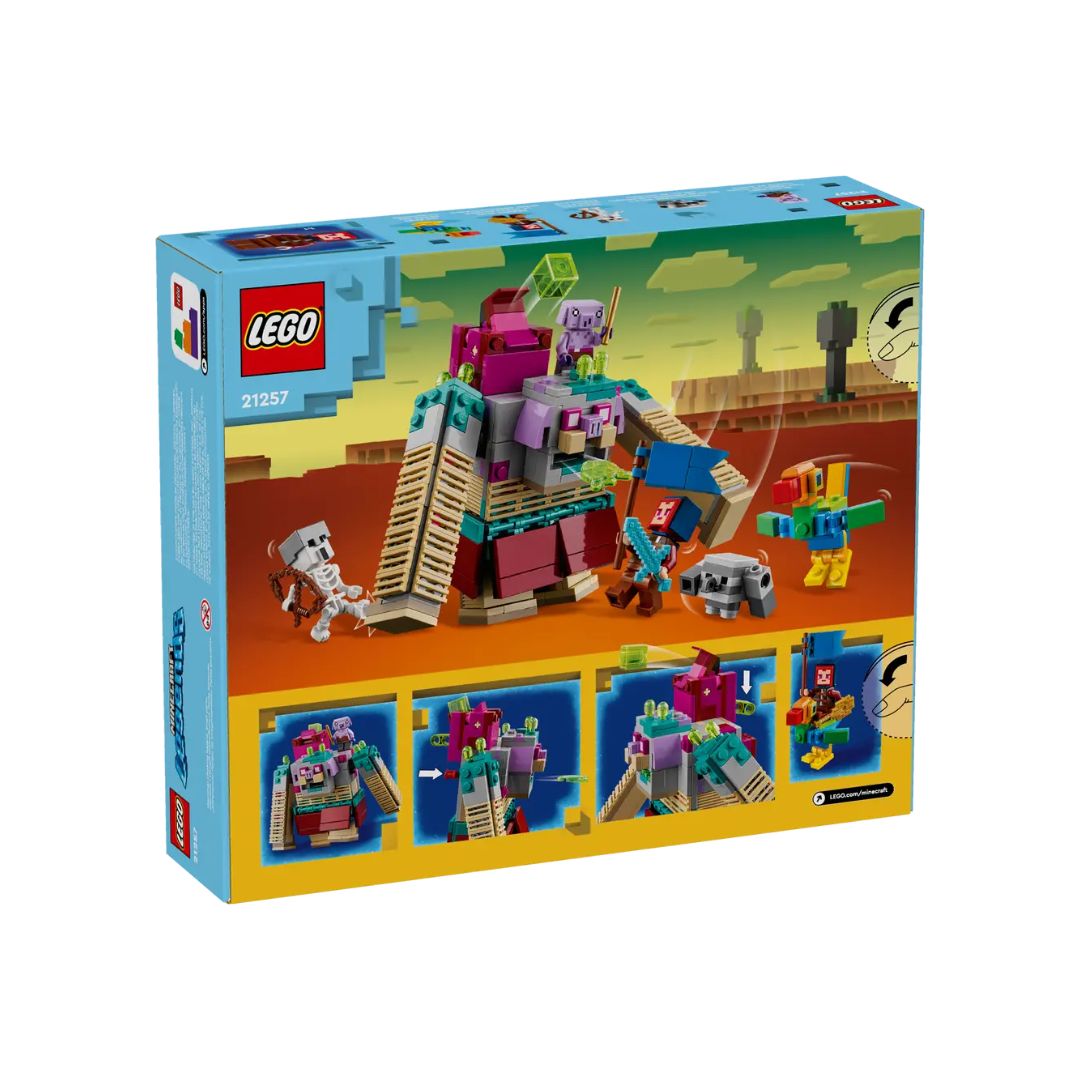 21257 LEGO Minecraft Resa dei conti con il Divoratore
