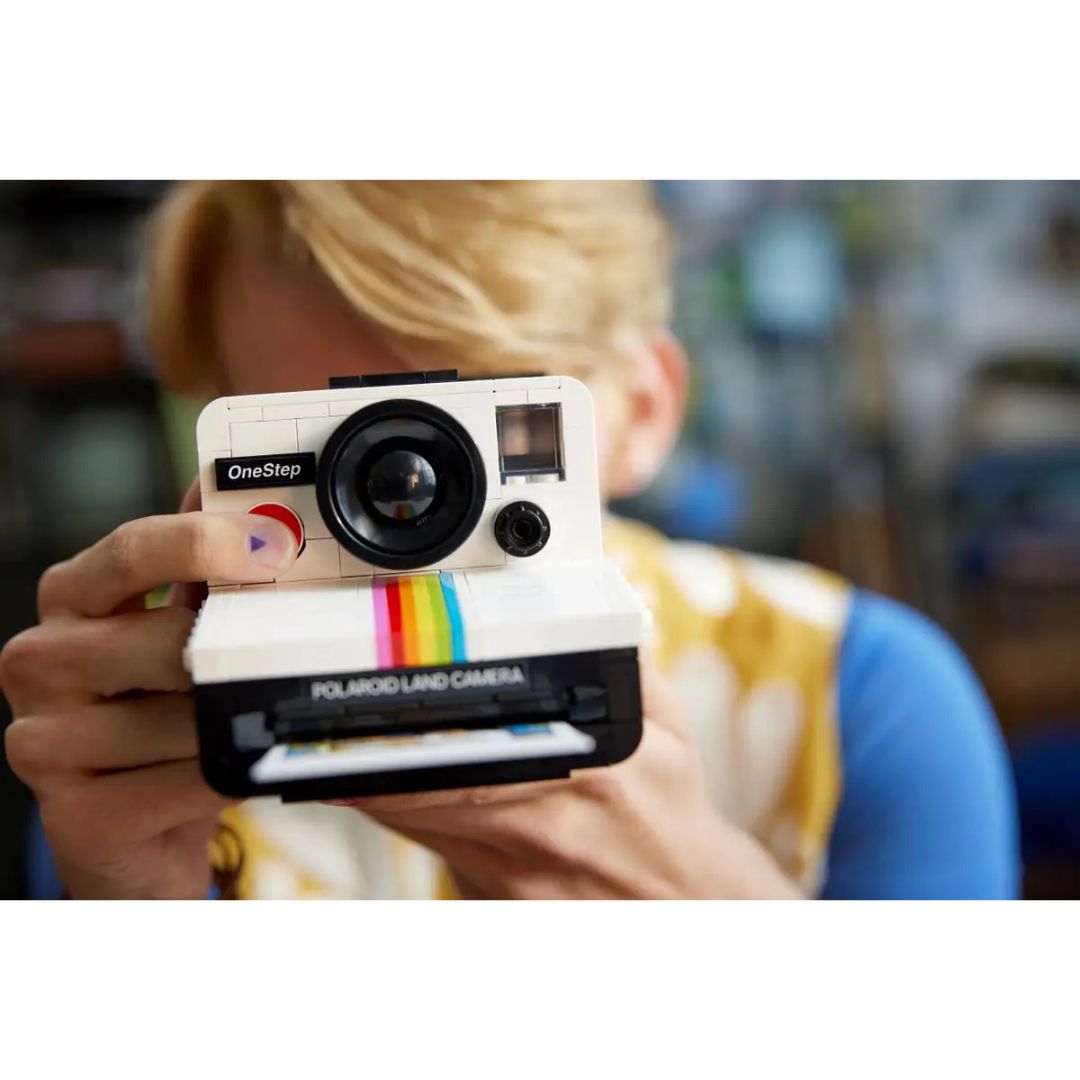 21345 LEGO Ideas - Fotocamera Polaroid OneStep SX-70