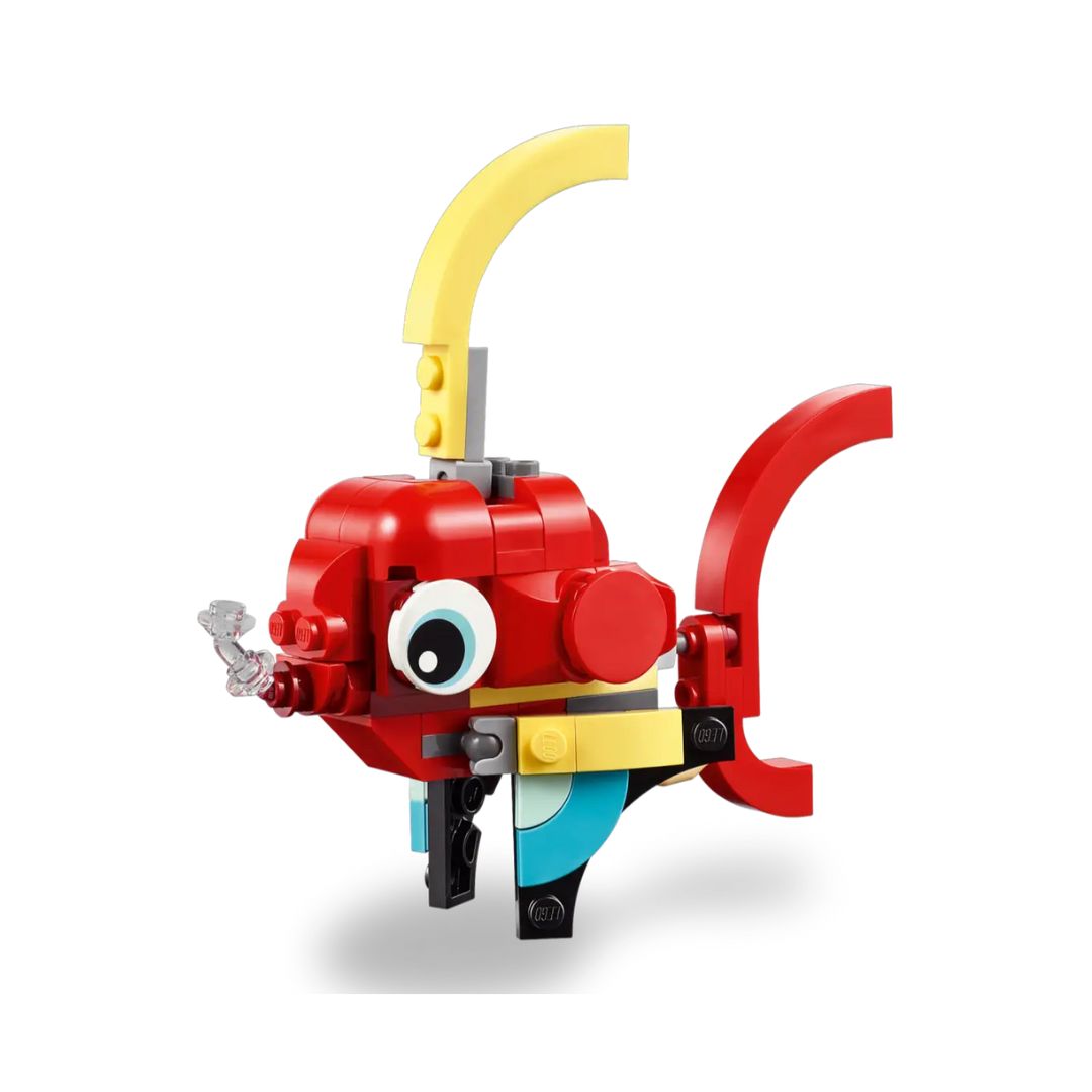 31145 LEGO Creator 3-in-1 - Drago rosso