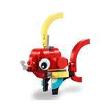 31145 LEGO Creator 3-in-1 - Drago rosso