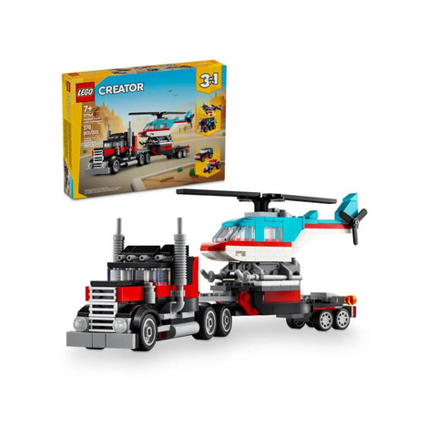 31146 LEGO Creator Truck avec hélicoptère
