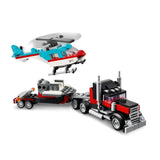 31146 LEGO Creator Autocarro con elicottero