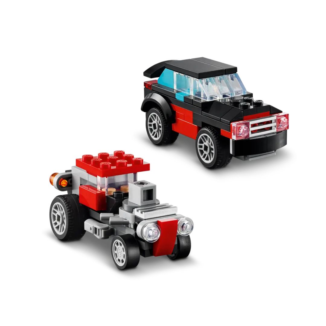 31146 LEGO Creator Autocarro con elicottero