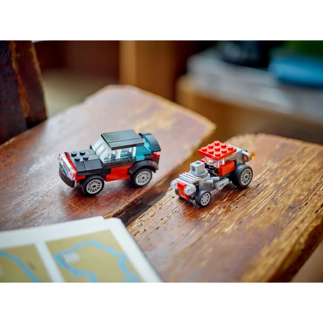 31146 LEGO Creator Autocarro con elicottero