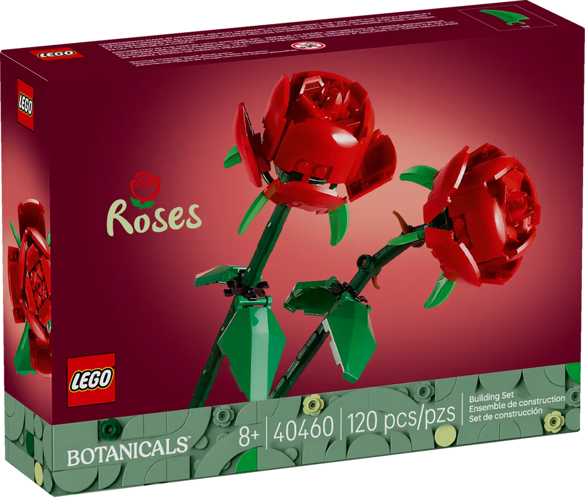 40460 LEGO  LEL Flowers Rose
