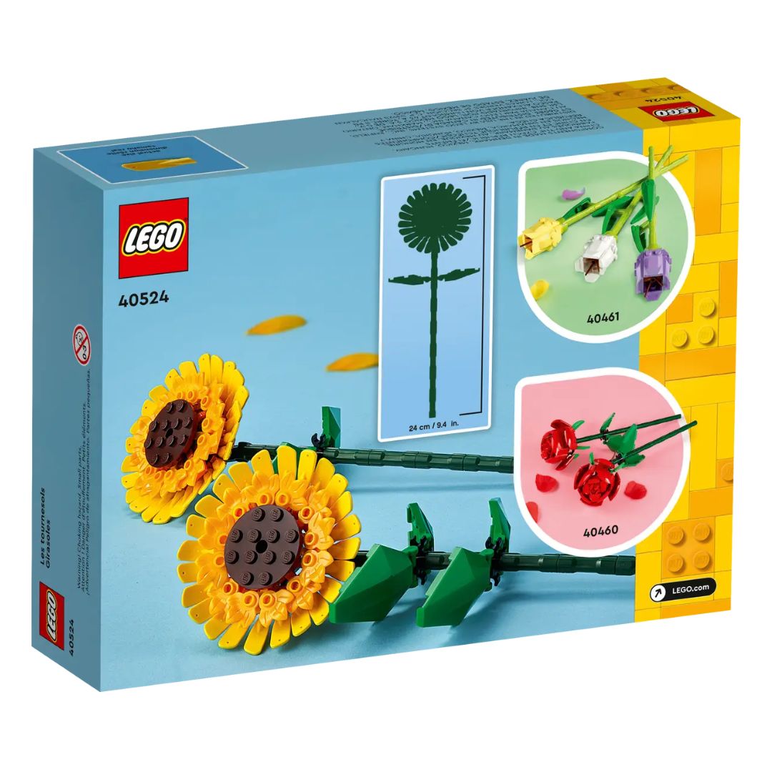 40524 LEGO LEL Flowers Girasoli