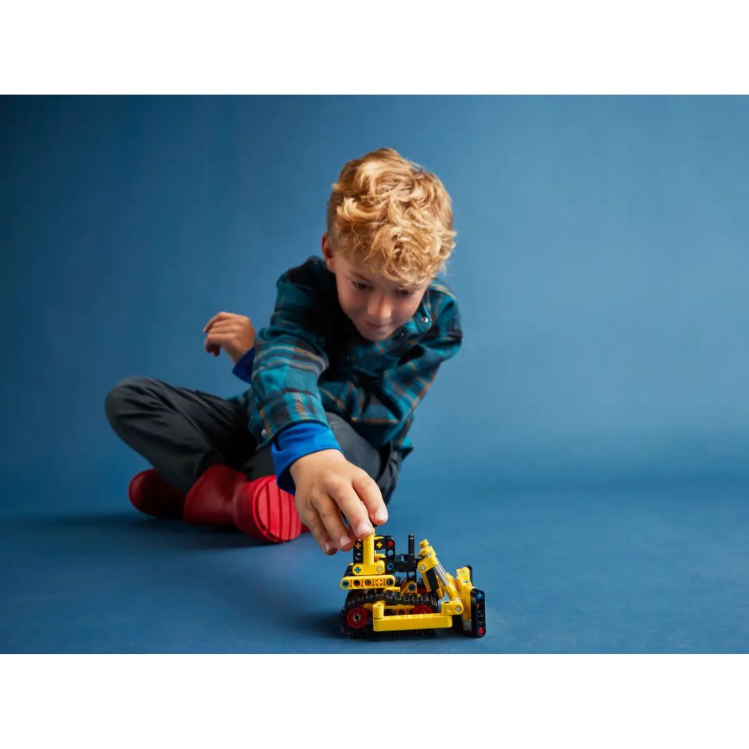 42163 LEGO Technic Bulldozer da cantiere