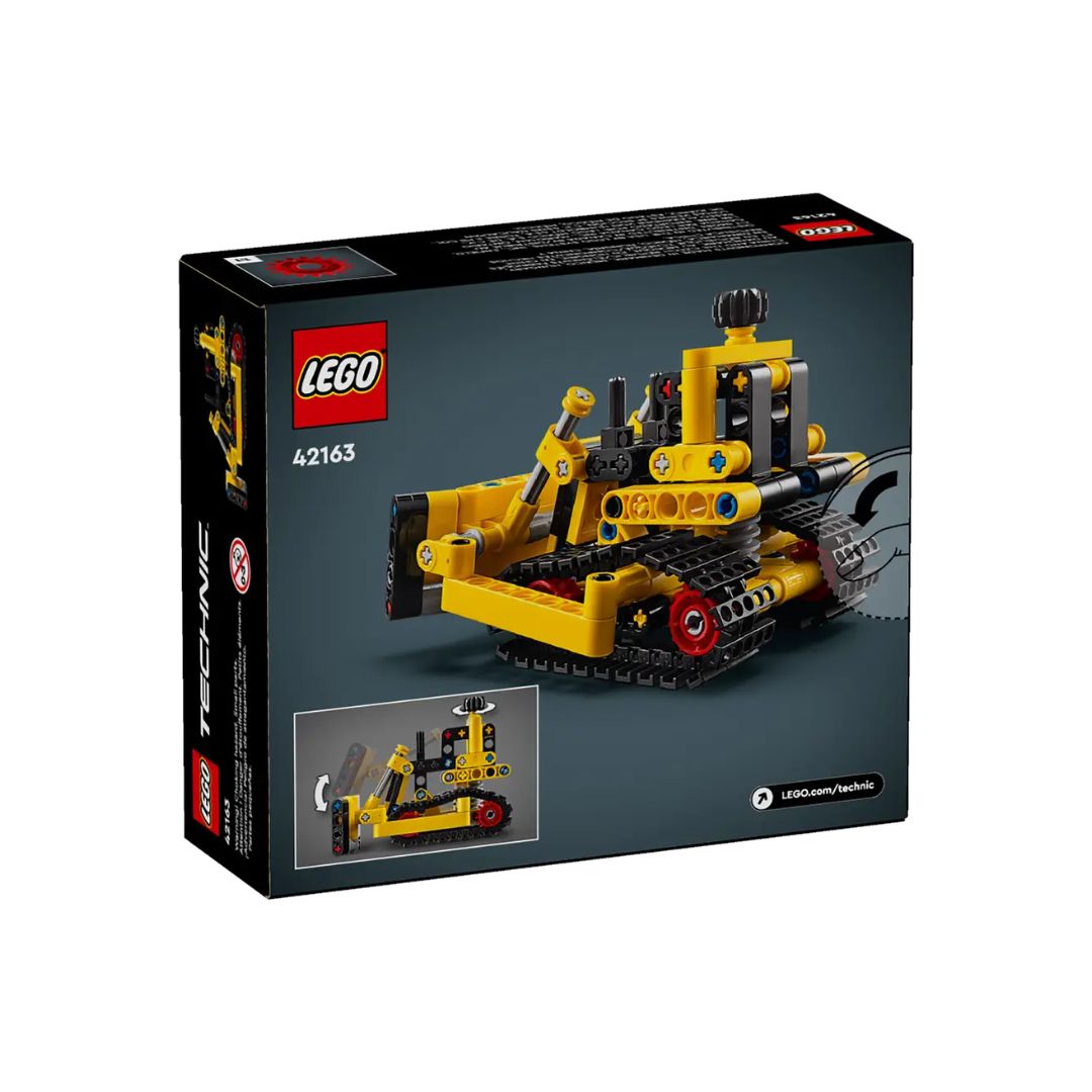 42163 LEGO Technic Bulldozer da cantiere