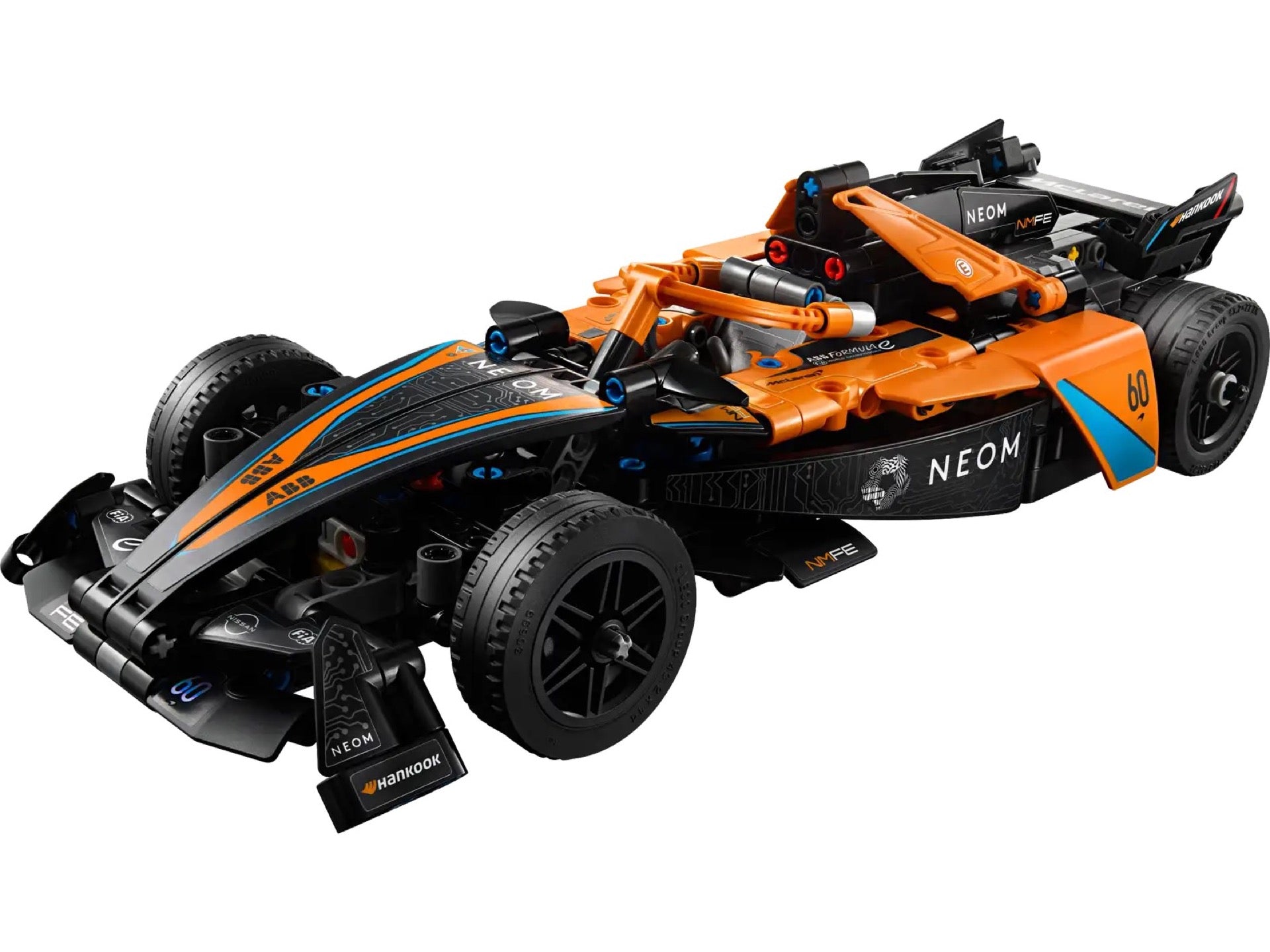 42169 LEGO Technic NEOM McLaren Formula E Race Car – Full Toys