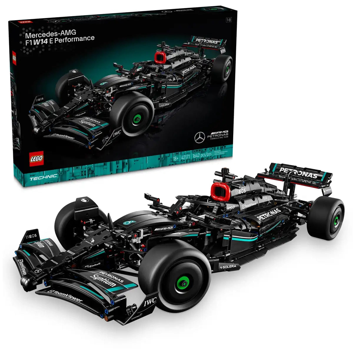 42171 LEGO Technic Mercedes-AMG F1 W14 E Performance