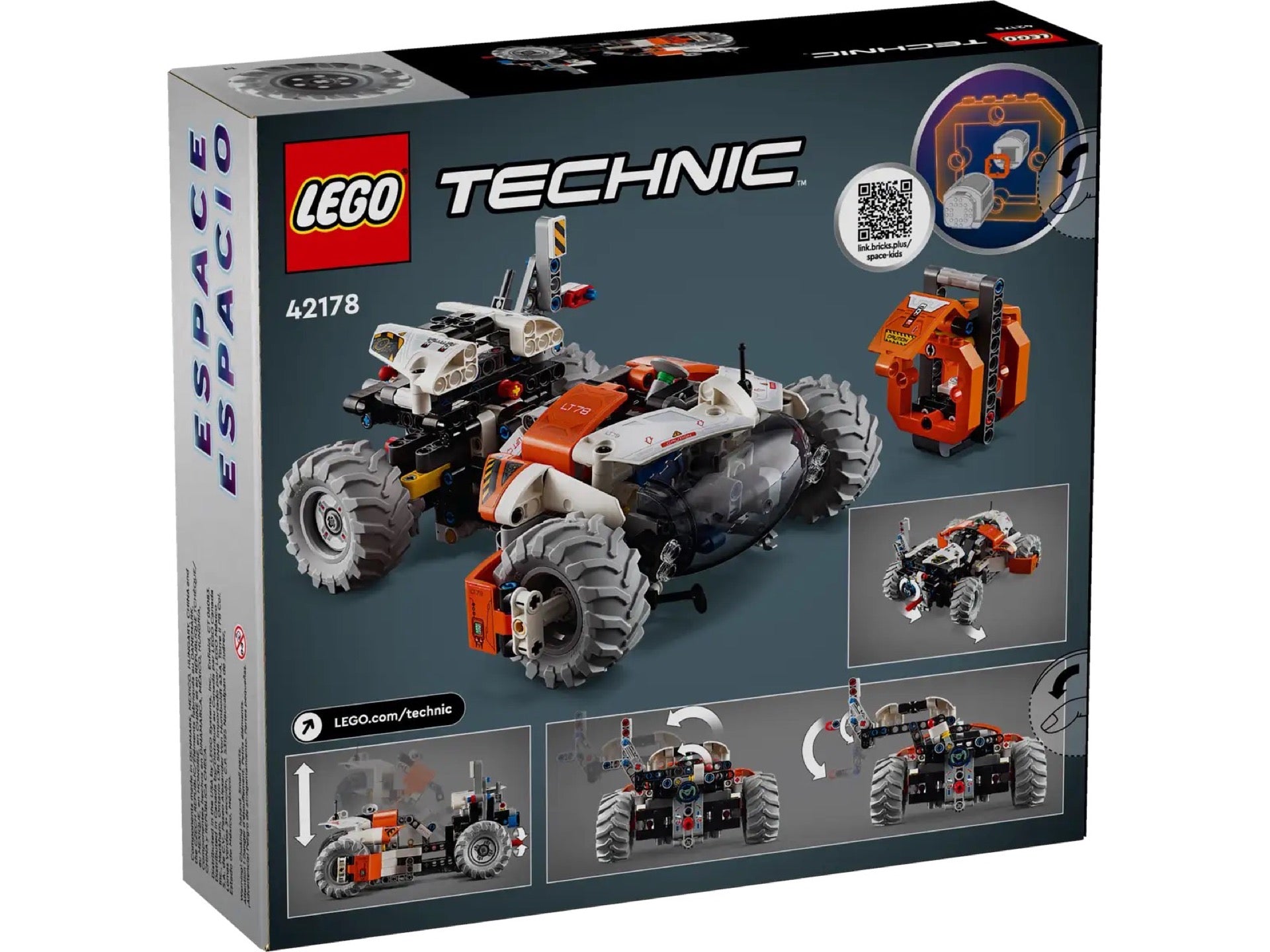42178 LEGO Technic Loader spaziale LT78