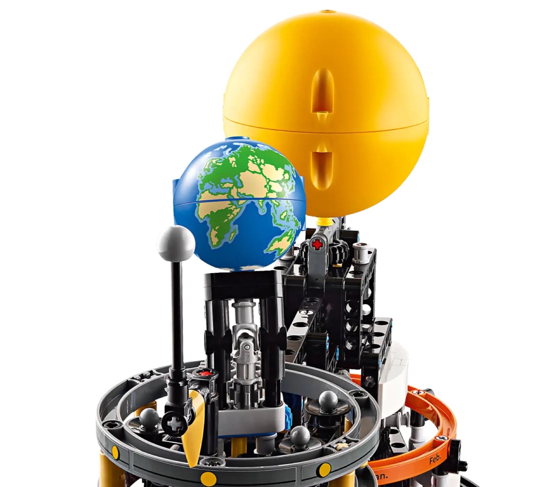 42179 LEGO Technic Pianeta Terra e Luna in orbita