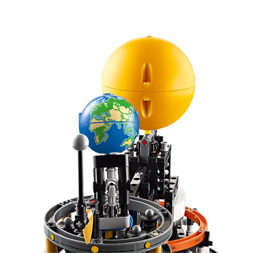 42179 LEGO Technic - Pianeta Terra e Luna in orbita