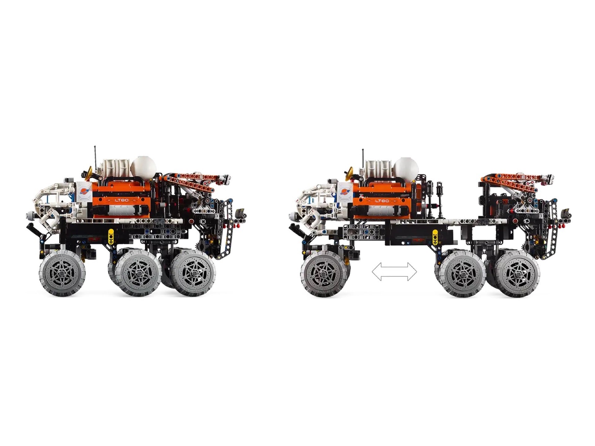 42180 LEGO Technic Rover di esplorazione marziano