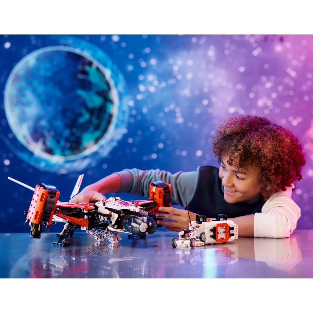 42181 LEGO Technic - Astronave Heavy Cargo VTOL LT81