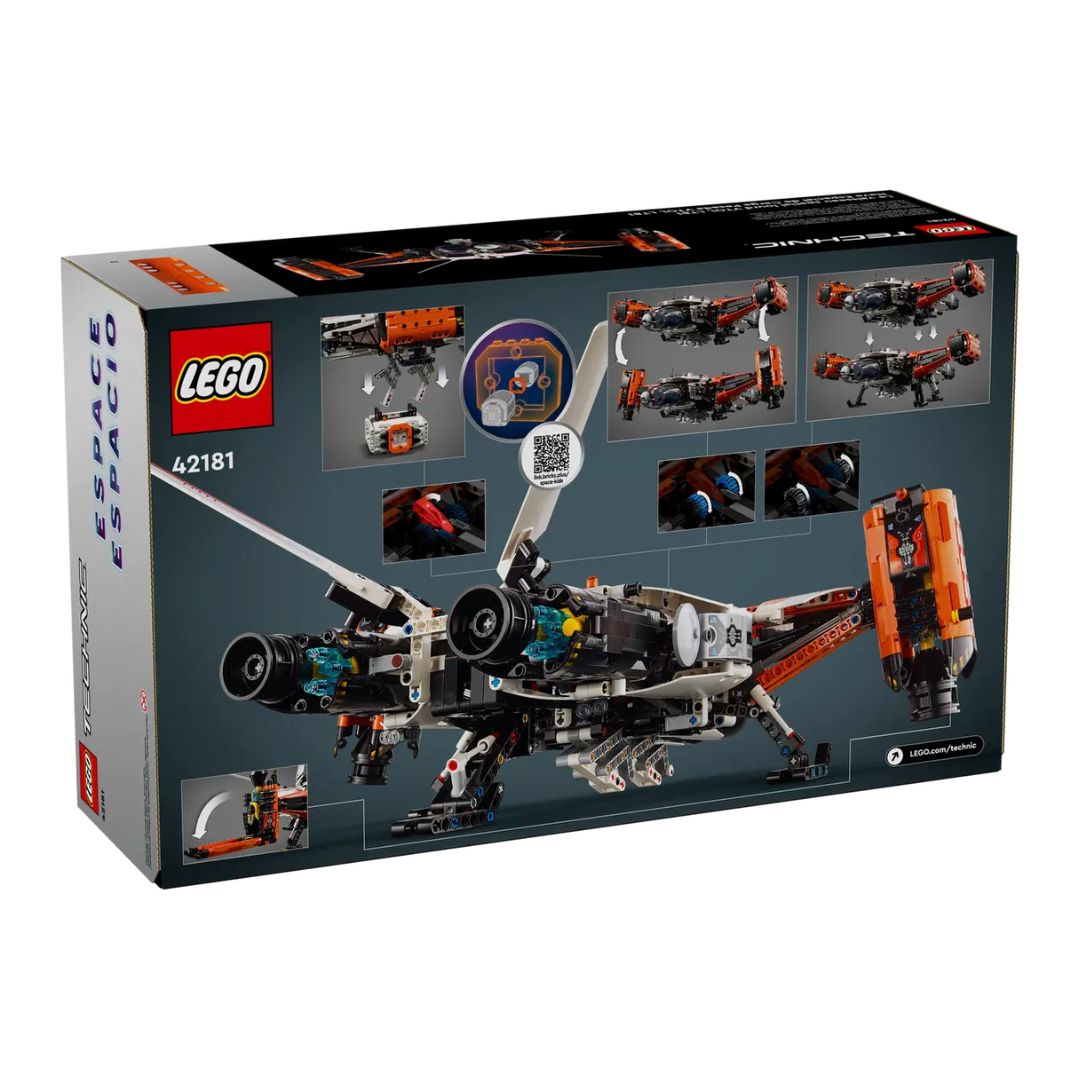 42181 LEGO Technic - Astronave Heavy Cargo VTOL LT81