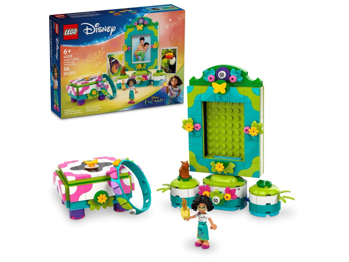 43239 LEGO Disney Classic Portafoto e portagioie di Mirabel