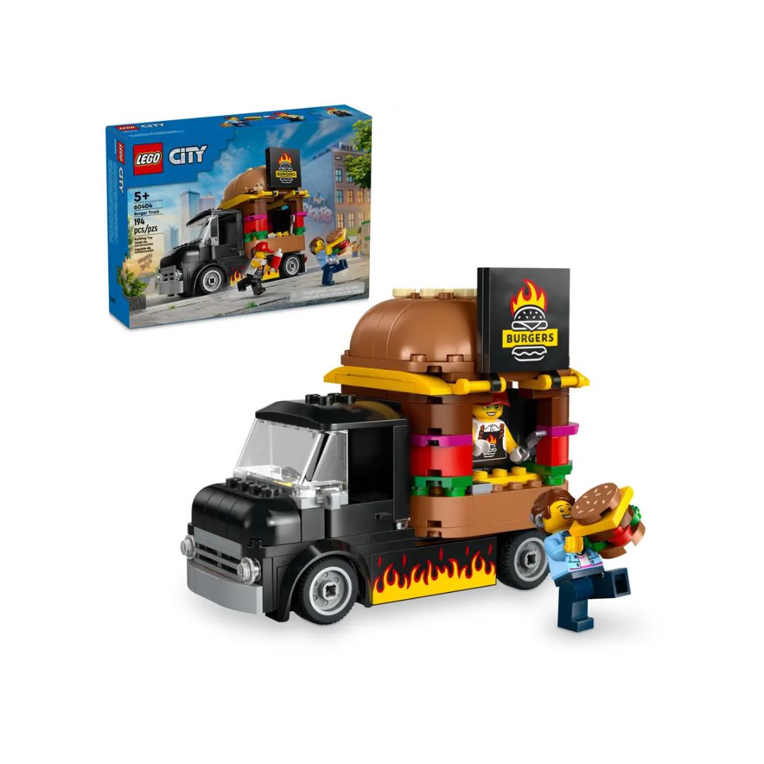 60404 LEGO City - Furgone degli hamburger