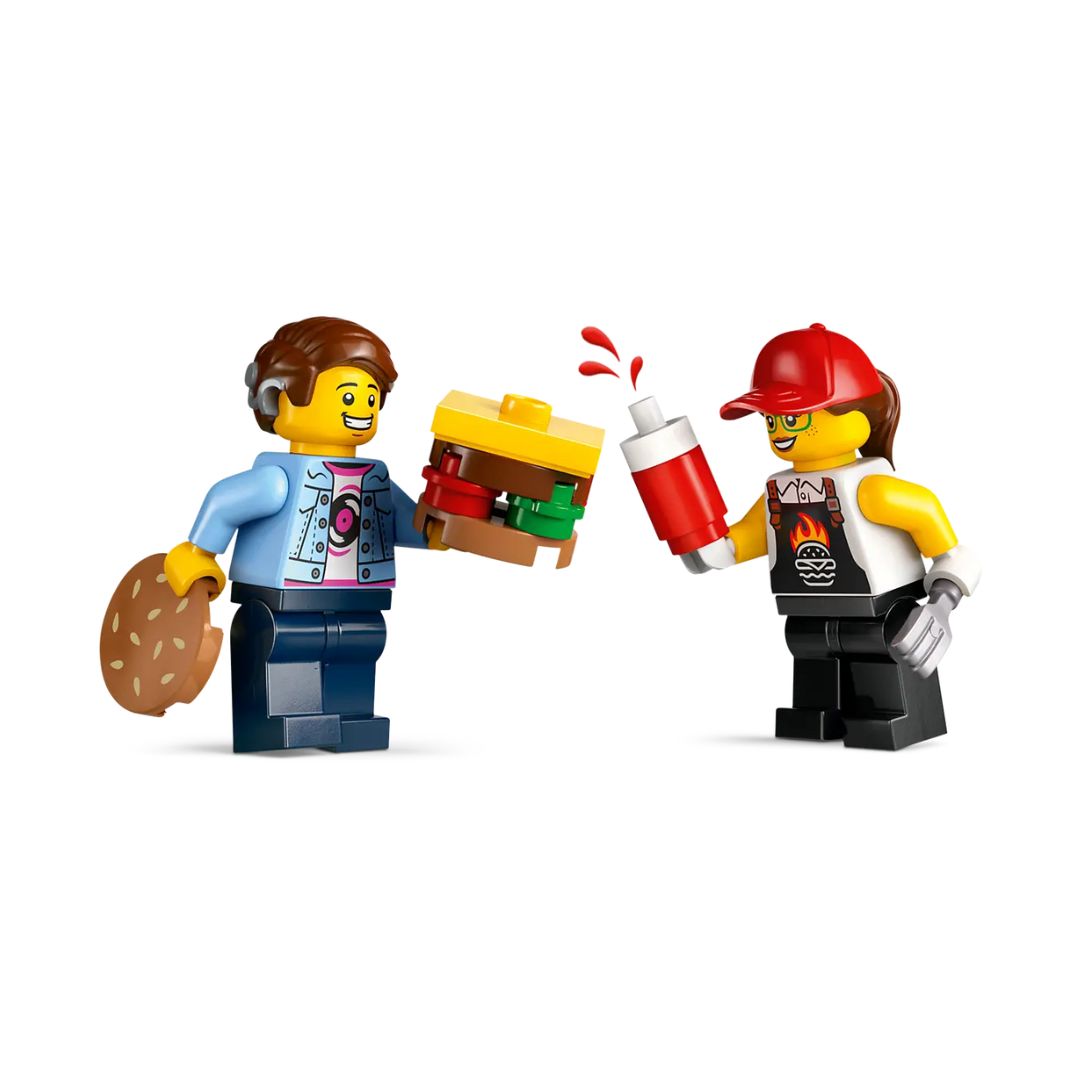 60404 LEGO City - Furgone degli hamburger