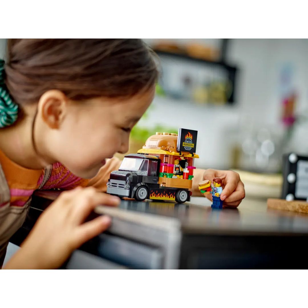60404 LEGO City - Furgone degli hamburger
