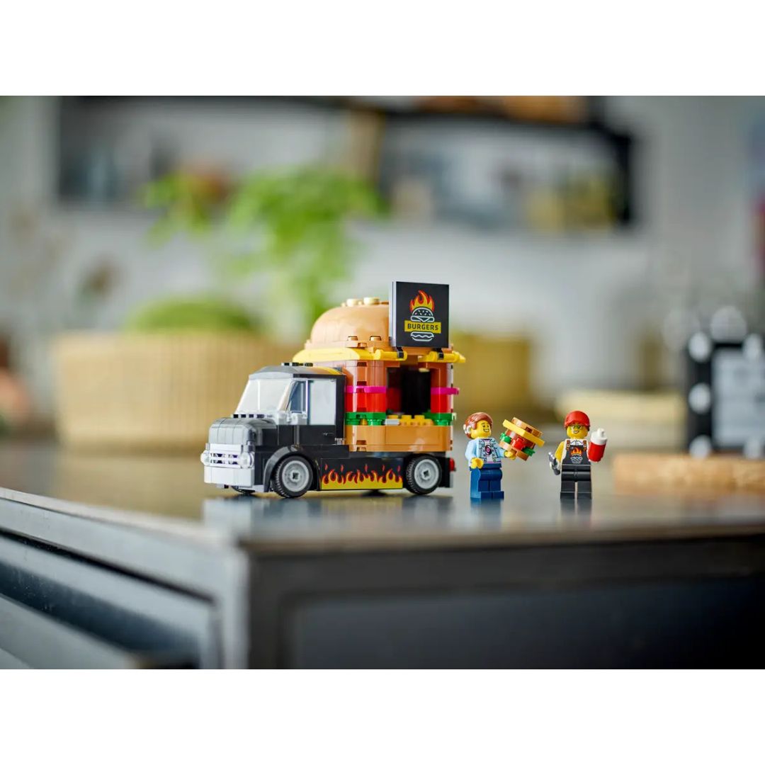 60404 LEGO City - Furgone degli hamburger
