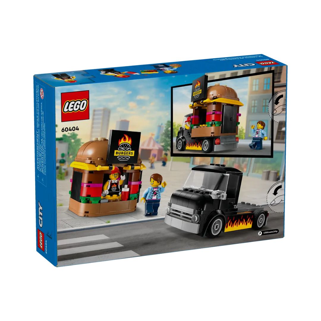 60404 LEGO City - Furgone degli hamburger
