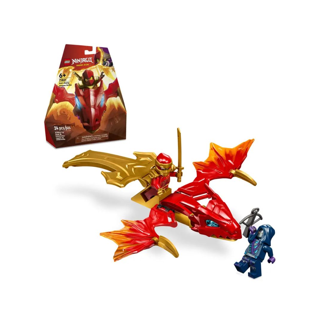 71801 LEGO Ninjago - Attacco del Rising Dragon di Kai