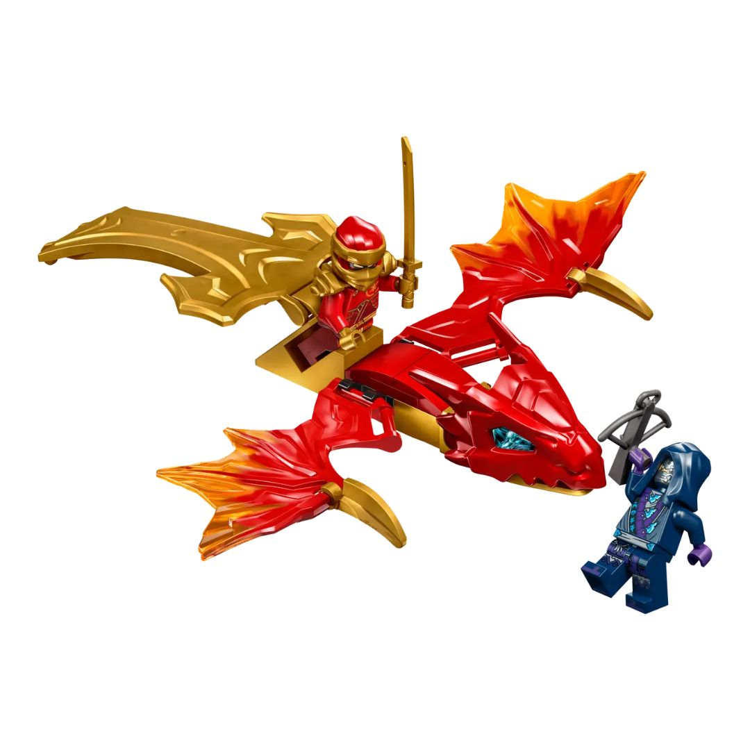 71801 LEGO Ninjago - Attacco del Rising Dragon di Kai