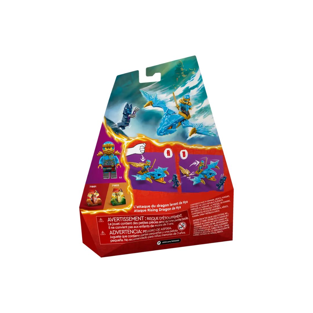 71802 LEGO Ninjago - Attacco del Rising Dragon di Nya