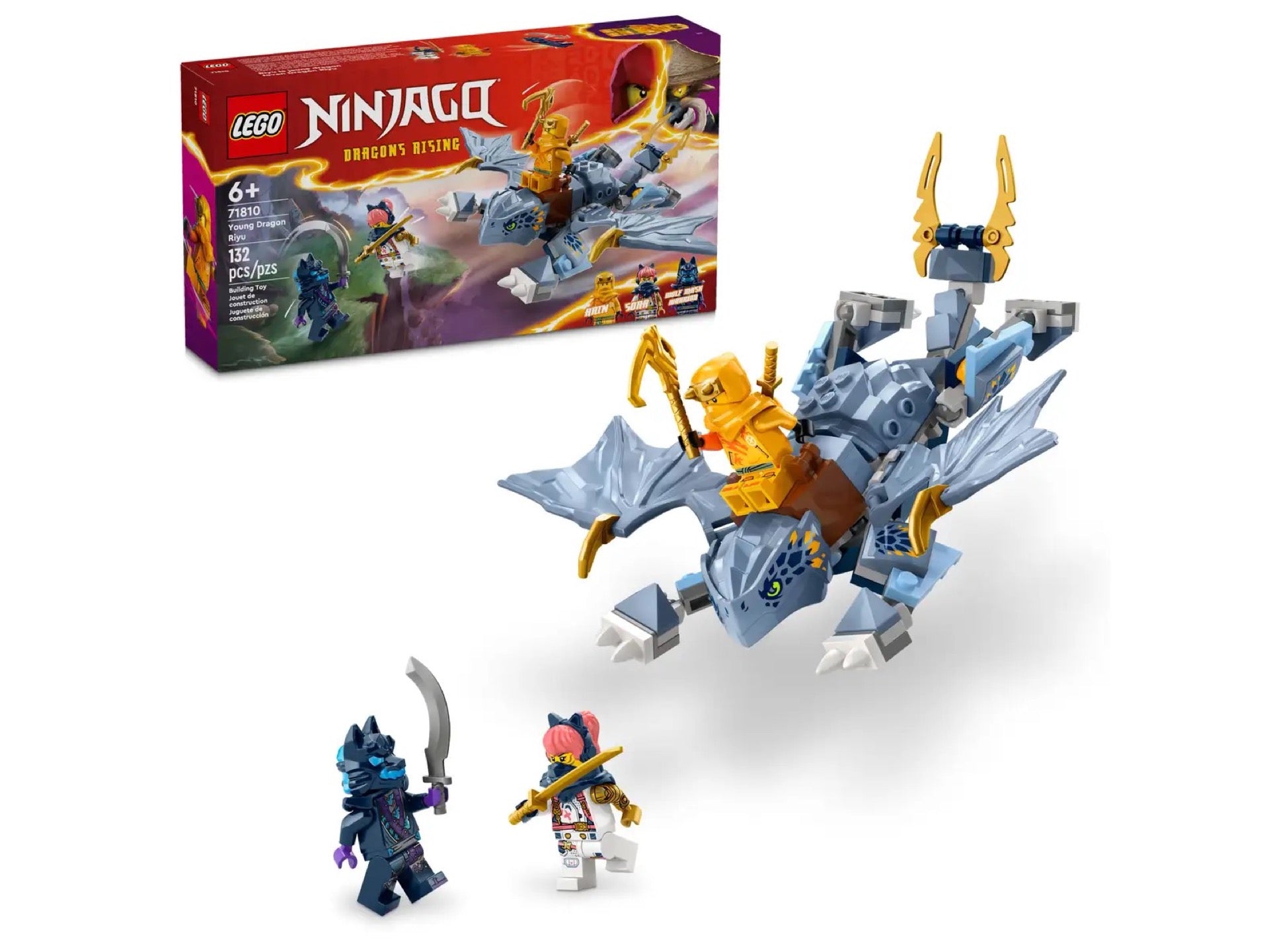 71810 LEGO Ninjago Draghetto Riyu