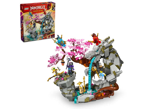 Le sanctuaire de Dragonstone LEGO Ninjago 71819