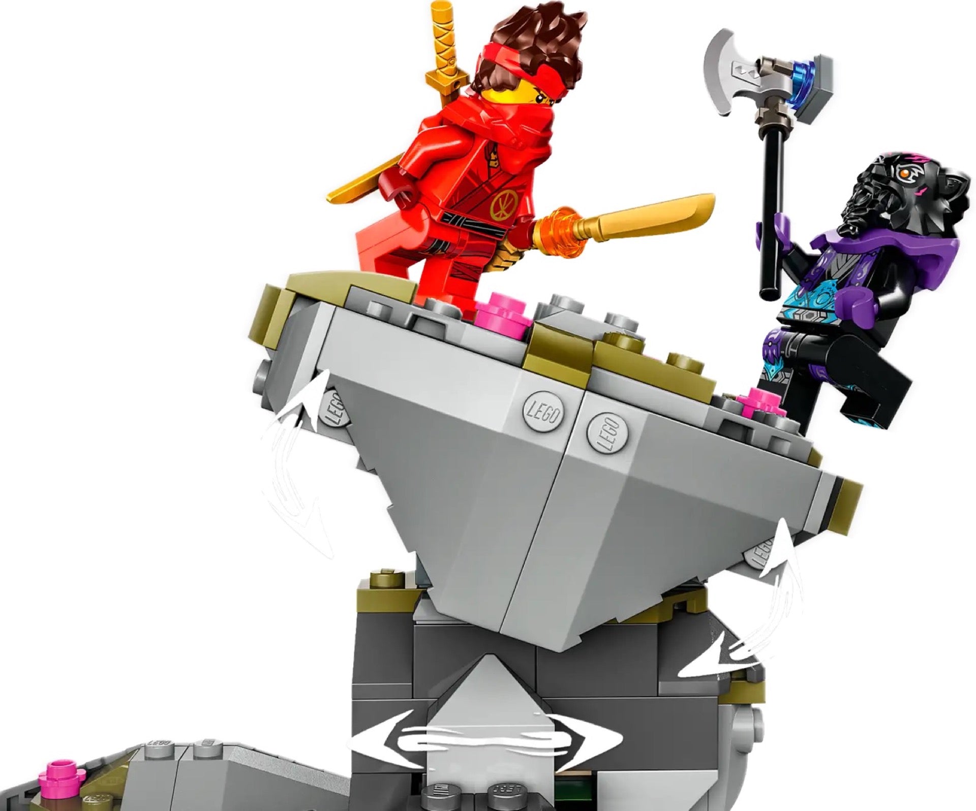 71819 LEGO Ninjago Santuario della pietra del drago