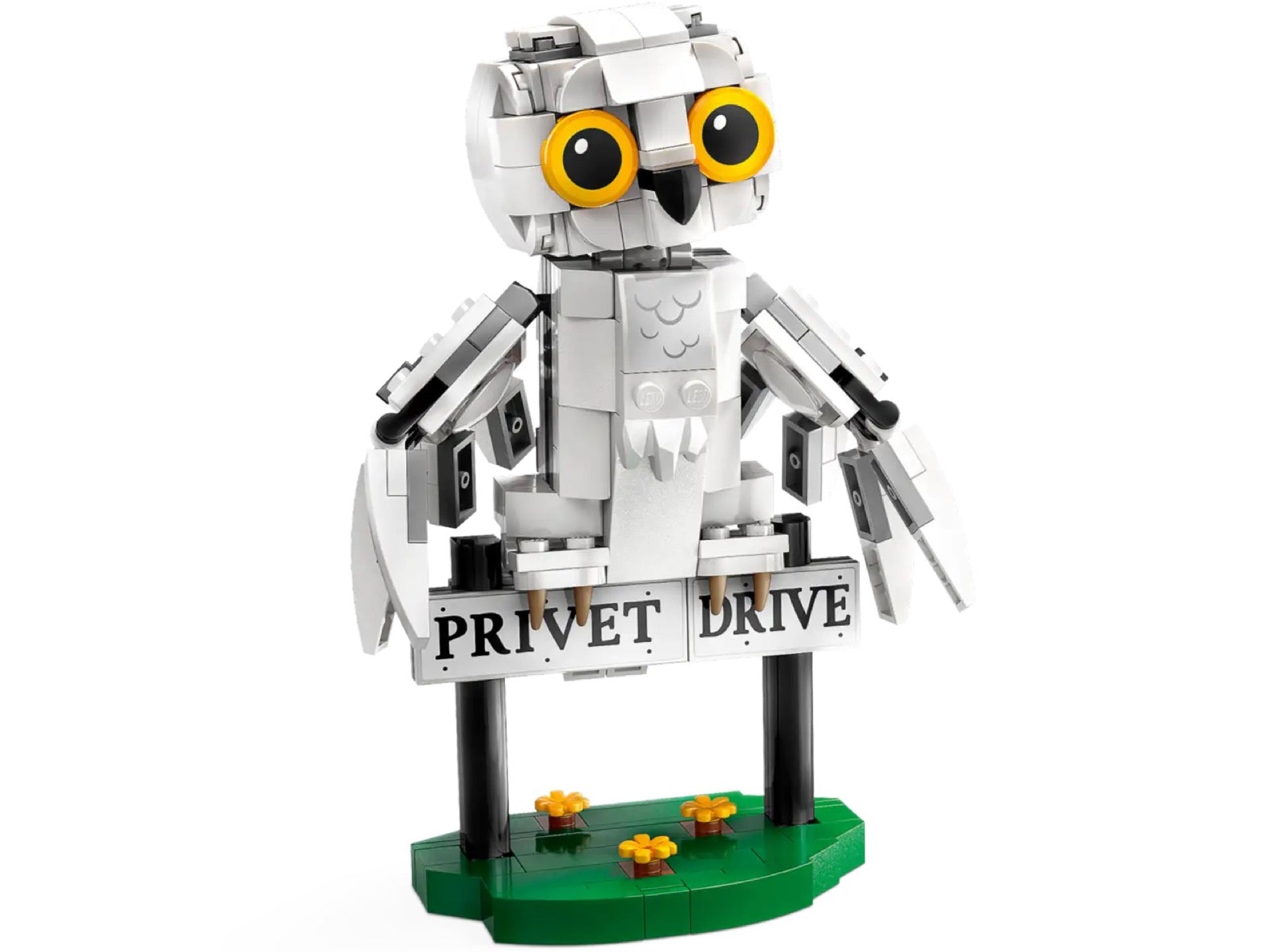 76425 LEGO Harry Potter Edvige al numero 4 di Privet Drive