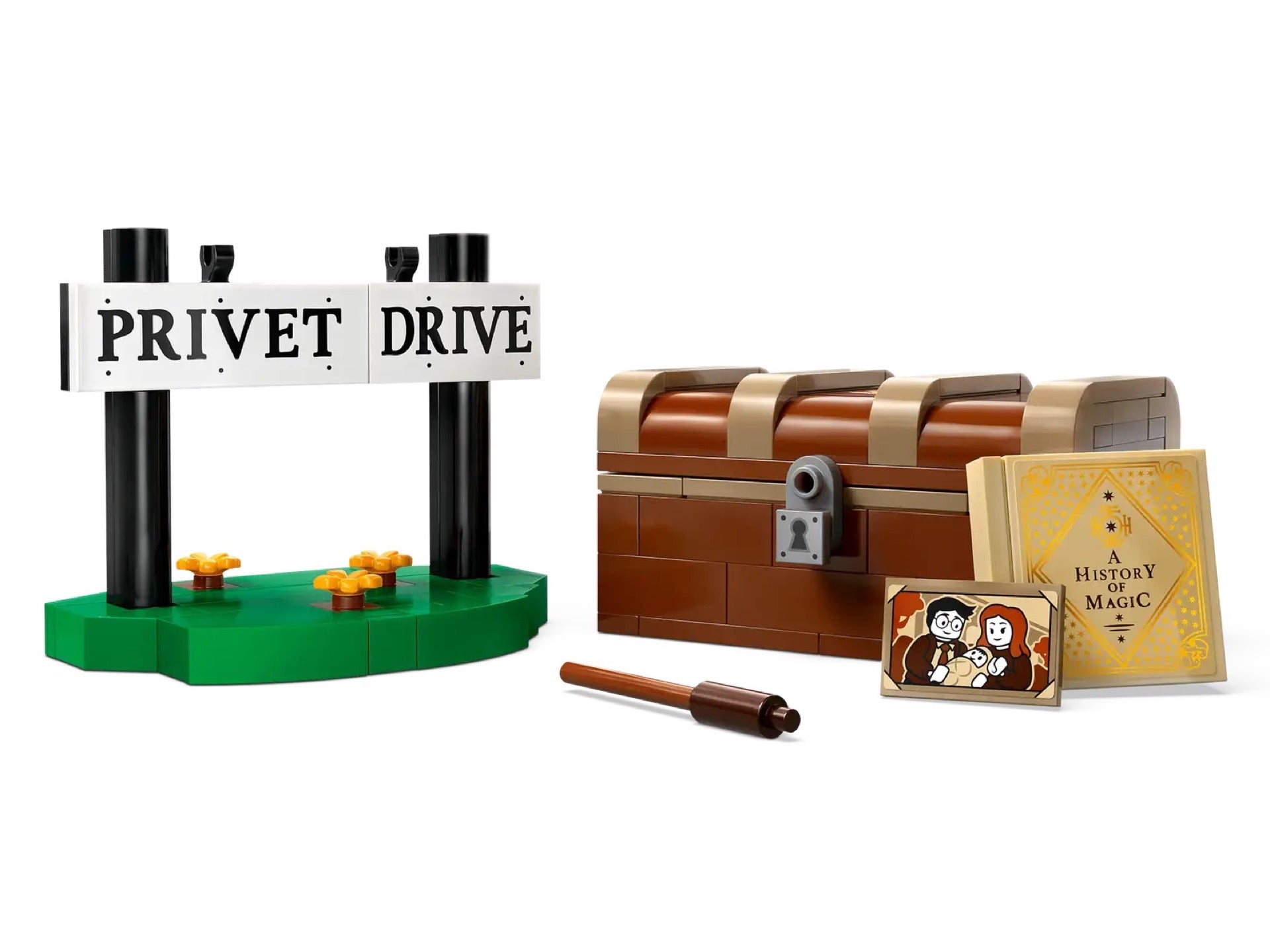 76425 LEGO Harry Potter Edvige al numero 4 di Privet Drive