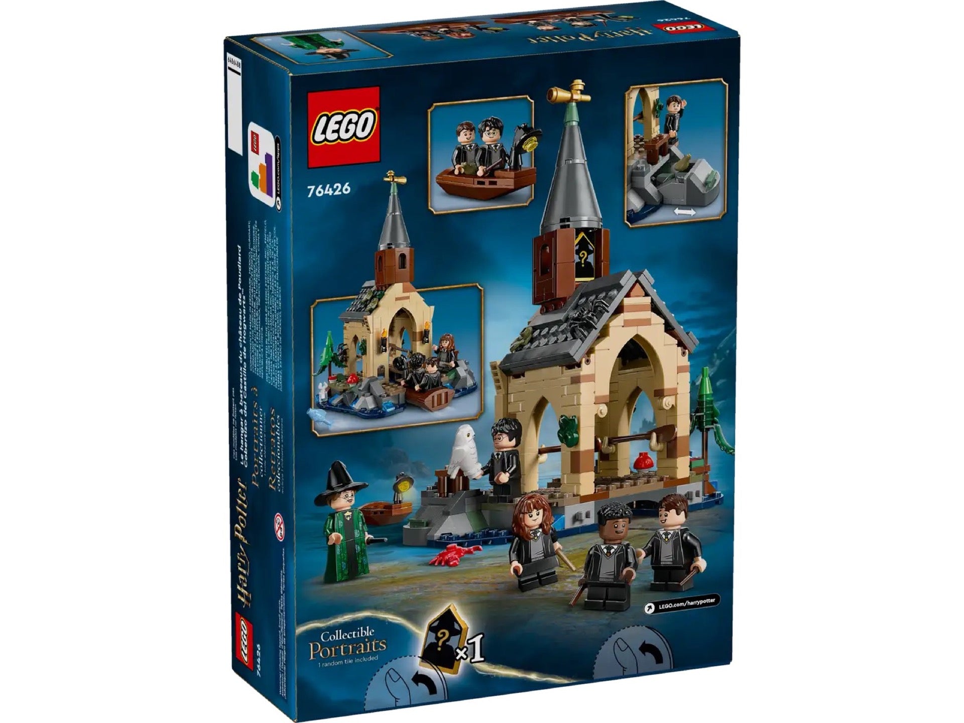 76426 LEGO Harry Potter La rimessa per le barche del Castello di Hogwarts