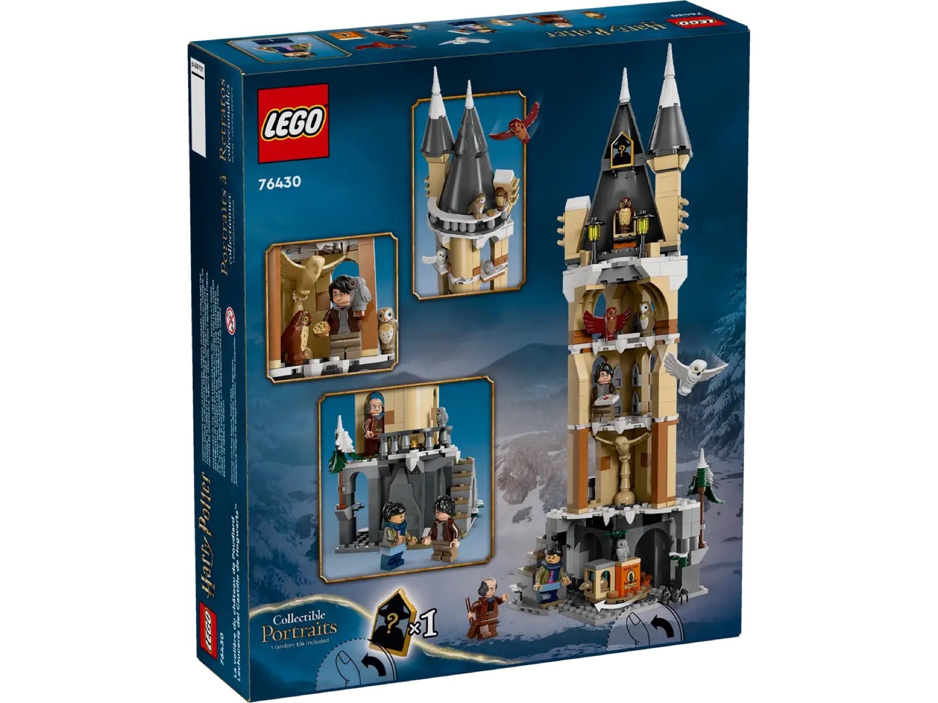 76430 LEGO Harry Potter Guferia del Castello di Hogwarts